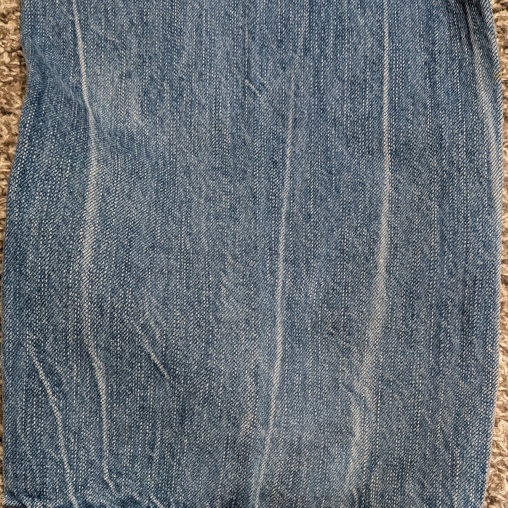 Akademiks Jeans Mens 34 Y2K Baggy Distressed Beaded Embroidered Hip Hop Denim - Picture 11 of 16